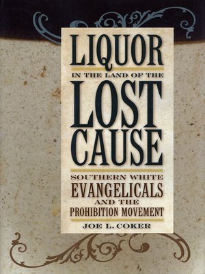 cover image of Liquor in the Land of the Lost Cause